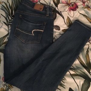 American eagle Super stretch jeggings.
